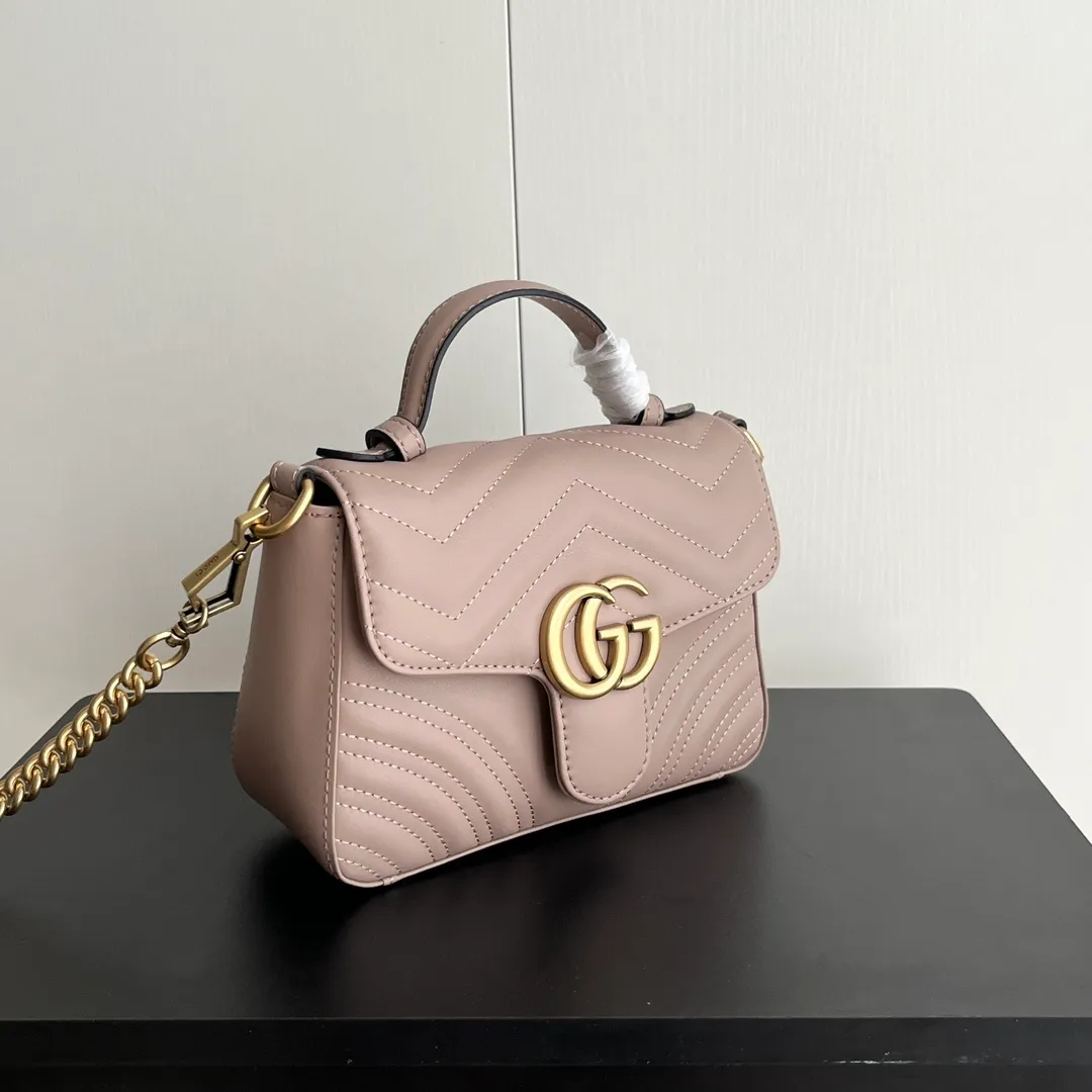 All Categories Official Website "Brand Women's Bags" Women's Bags 💙 GUCCI 2026 New GUCCI Crossbody Bag
