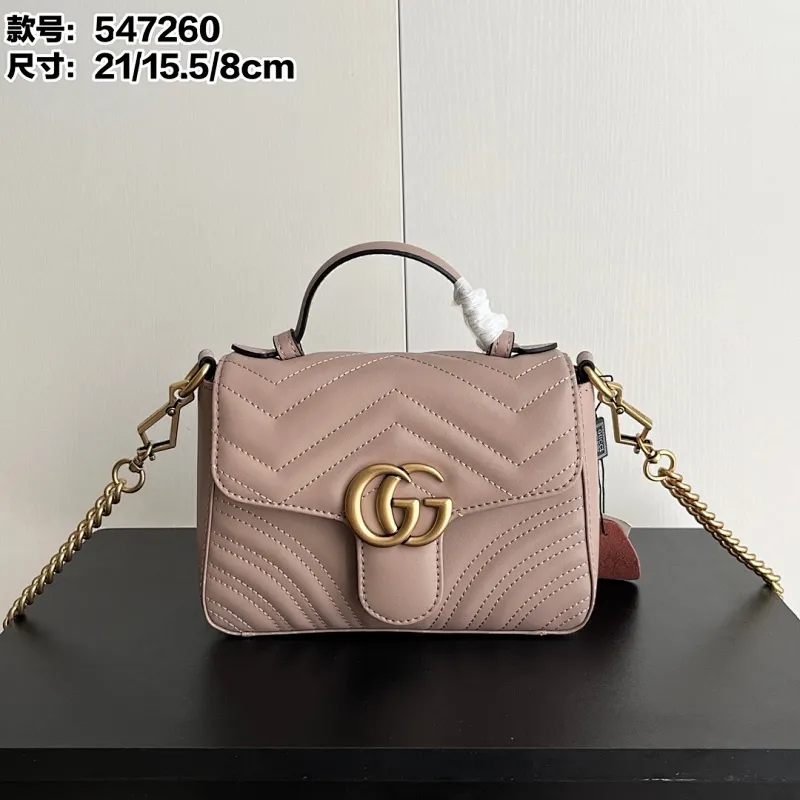 All Categories Official Website "Brand Women's Bags" Women's Bags 💙 GUCCI 2026 New GUCCI Crossbody Bag
