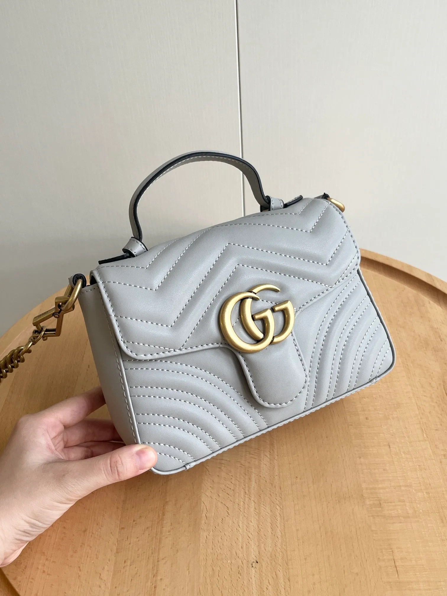 All Categories Official Website "Brand Women's Bags" Women's Bags 💙 GUCCI 2026 New GUCCI Crossbody Bag