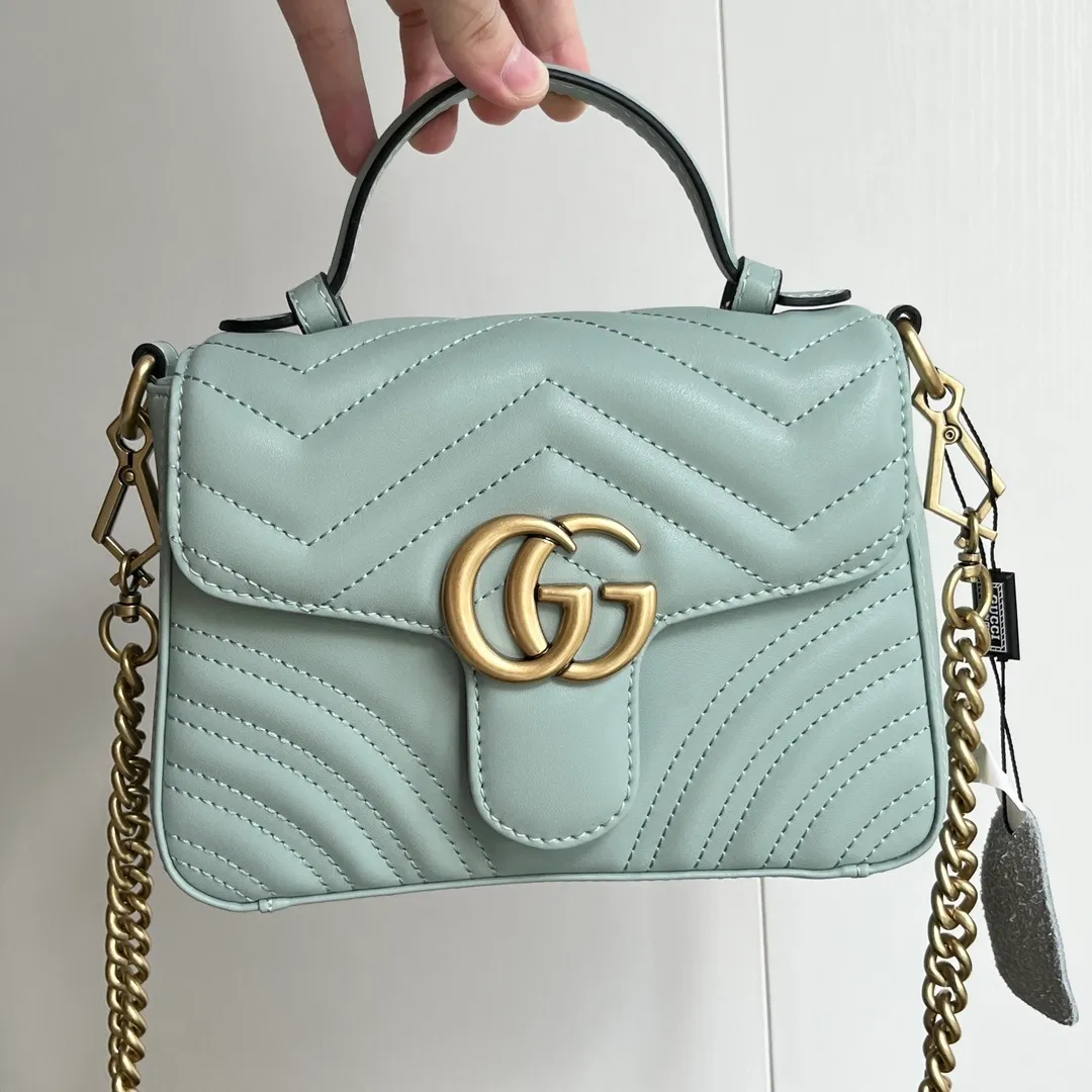 All Categories Official Website "Brand Women's Bags" Women's Bags 💙 GUCCI 2026 New GUCCI Crossbody Bag