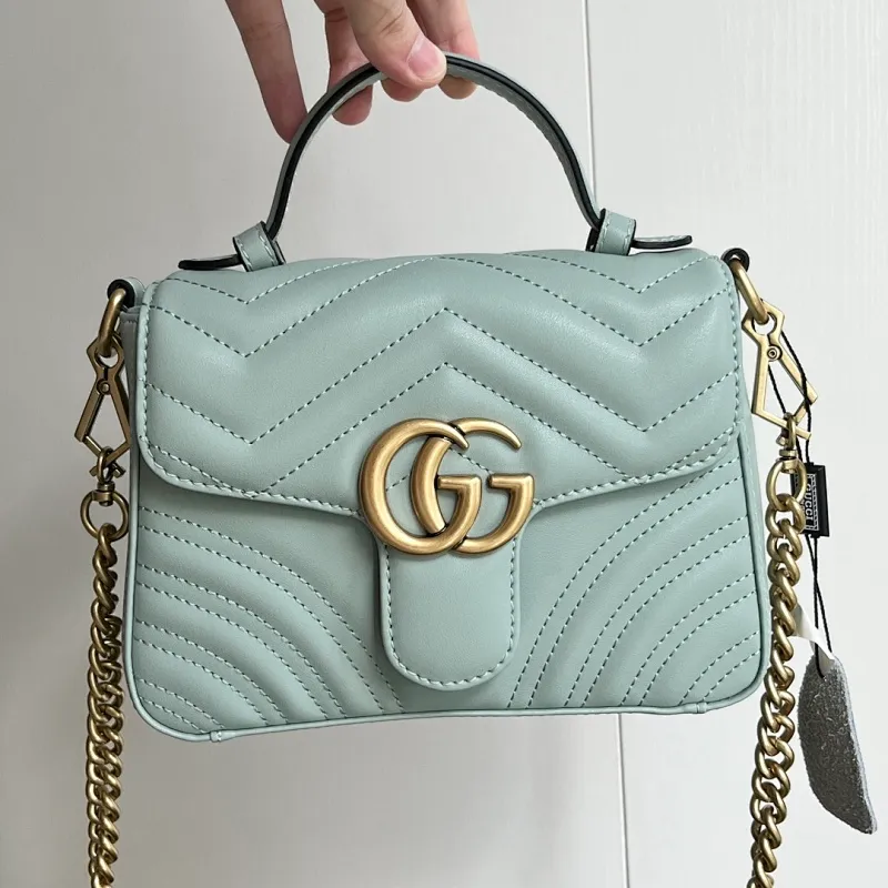 All Categories Official Website "Brand Women's Bags" Women's Bags 💙 GUCCI 2026 New GUCCI Crossbody Bag