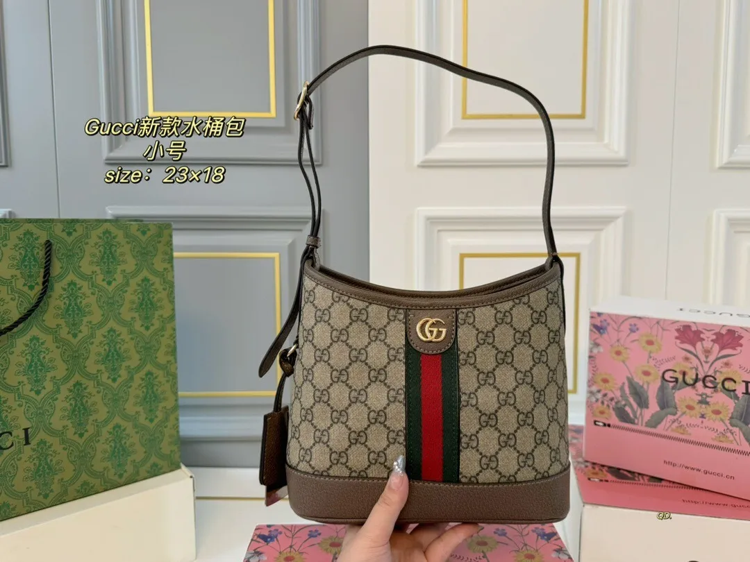All Categories Official Website "Brand Women's Bags" Women's Bags 💙 GUCCI 2024 Official Website New GUCCI Crossbody Bag