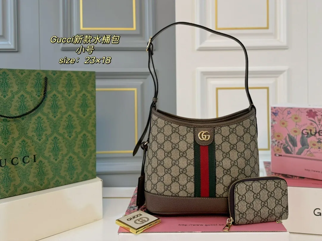 All Categories Official Website "Brand Women's Bags" Women's Bags 💙 GUCCI 2024 Official Website New GUCCI Crossbody Bag