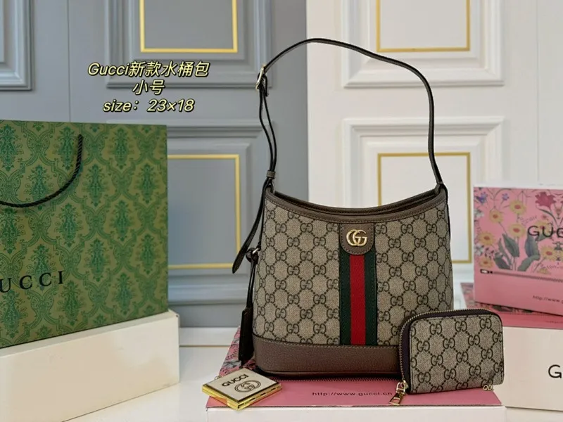 All Categories Official Website "Brand Women's Bags" Women's Bags 💙 GUCCI 2024 Official Website New GUCCI Crossbody Bag
