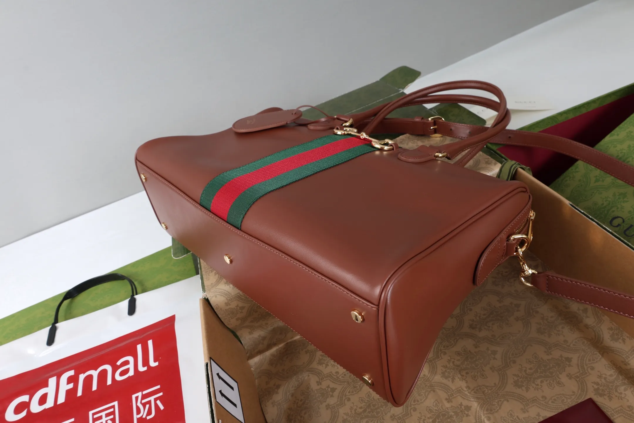 All Categories Official Website "Brand Women's Bags" Women's Bags 💙 GUCCI 2026 GUCCI new portable shoulder bag
