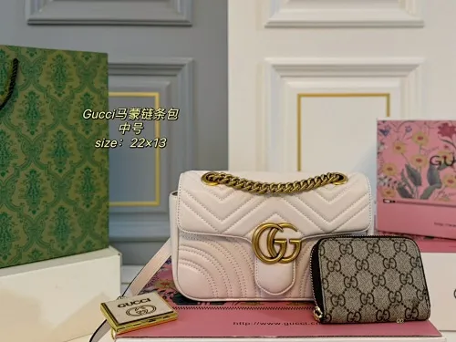 All Categories Official Website "Brand Women's Bags" Women's Bags 💙 GUCCI 2024 Official Website New GUCCI Crossbody Bag