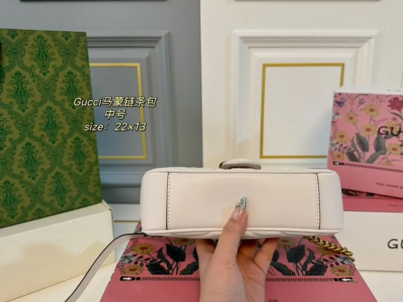 All Categories Official Website "Brand Women's Bags" Women's Bags 💙 GUCCI 2024 Official Website New GUCCI Crossbody Bag
