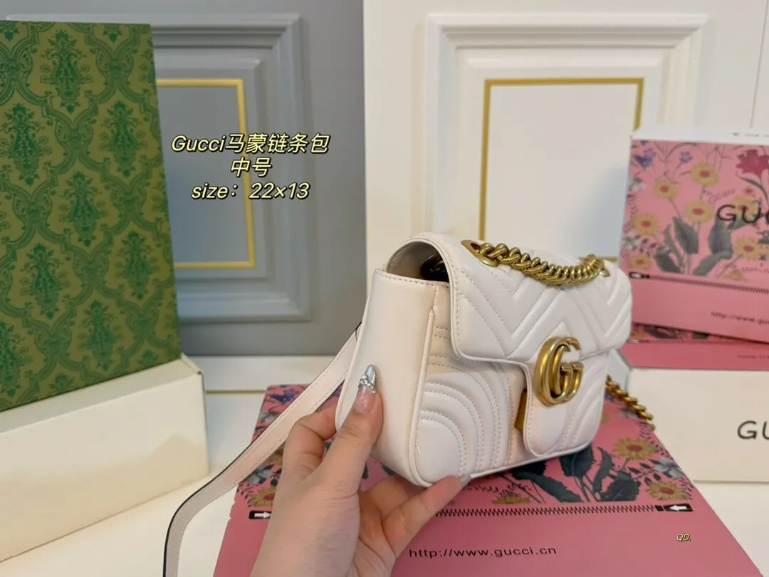 All Categories Official Website "Brand Women's Bags" Women's Bags 💙 GUCCI 2024 Official Website New GUCCI Crossbody Bag