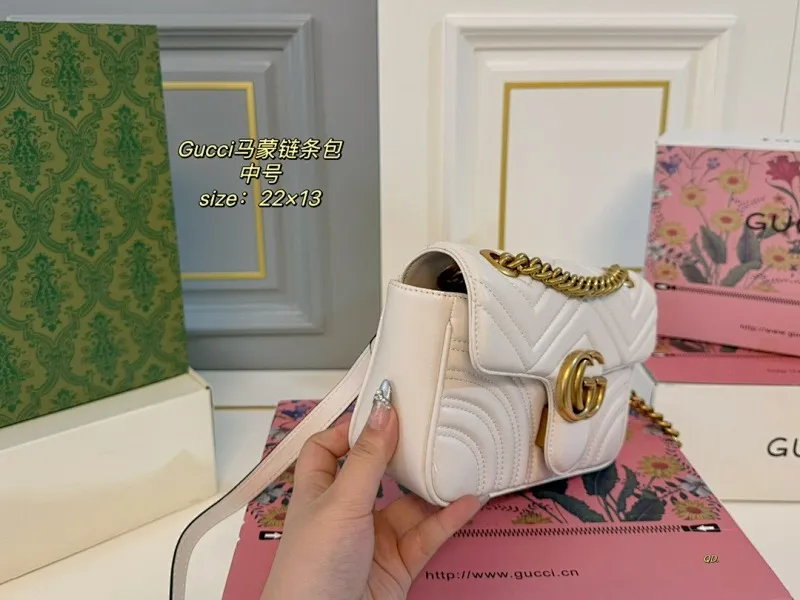 All Categories Official Website "Brand Women's Bags" Women's Bags 💙 GUCCI 2024 Official Website New GUCCI Crossbody Bag