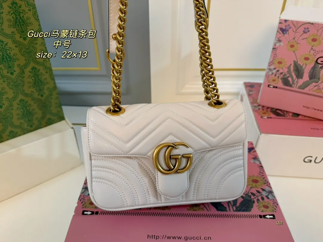 All Categories Official Website "Brand Women's Bags" Women's Bags 💙 GUCCI 2024 Official Website New GUCCI Crossbody Bag