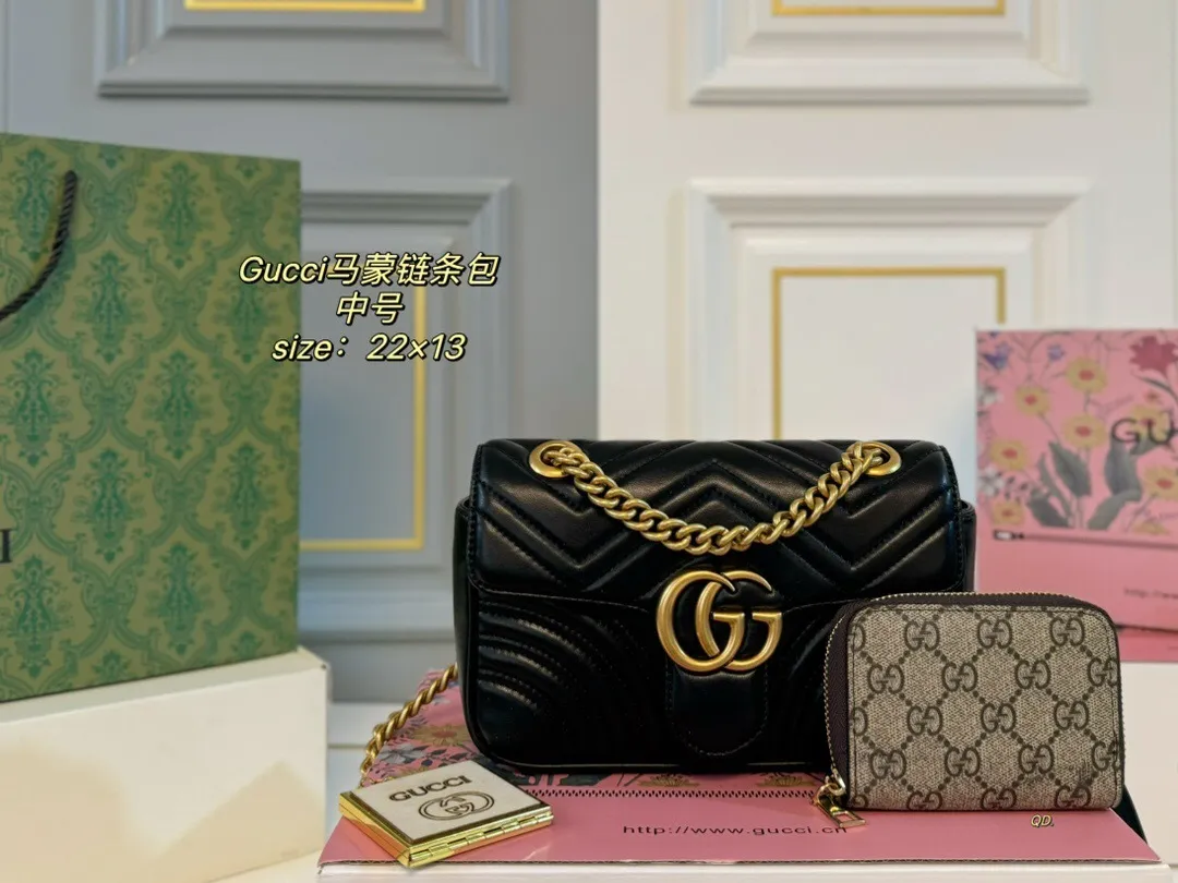 All Categories Official Website "Brand Women's Bags" Women's Bags 💙 GUCCI 2024 Official Website New GUCCI Crossbody Bag