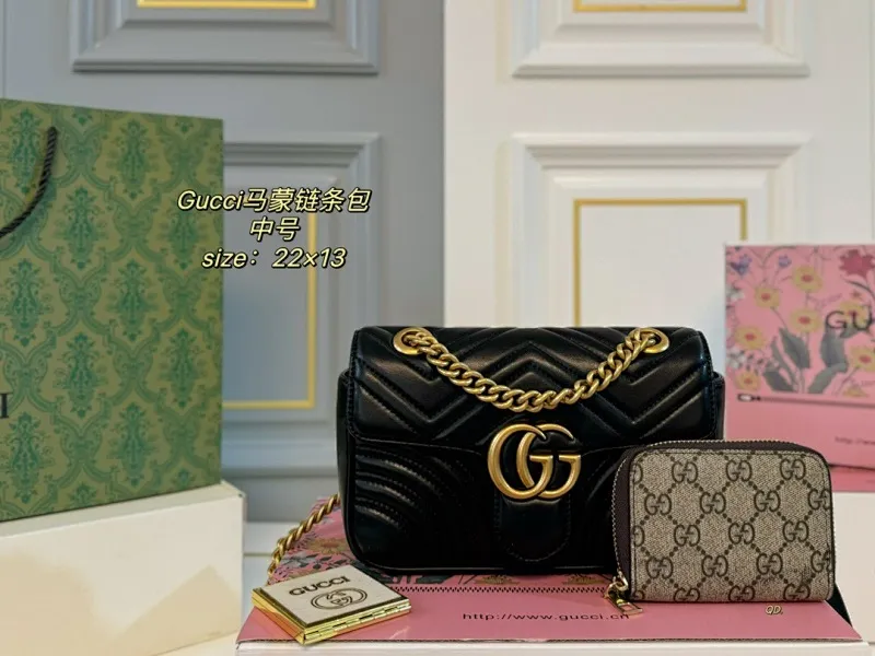 All Categories Official Website "Brand Women's Bags" Women's Bags 💙 GUCCI 2024 Official Website New GUCCI Crossbody Bag