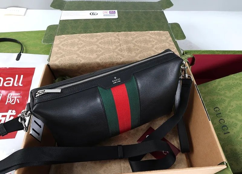 All categories Official website "Brand Women's Bags" Women's Bags 💙 GUCCI 2026 GUCCI new crossbody shoulder bag