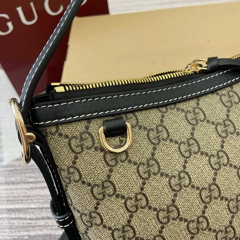 All categories Official website "Brand Women's Bags" Women's Bags 💙 GUCCI 2025 new GUCCI armpit bag