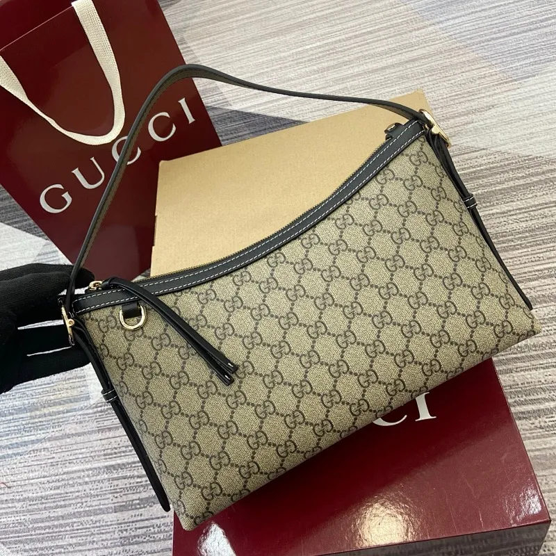 All categories Official website "Brand Women's Bags" Women's Bags 💙 GUCCI 2025 new GUCCI armpit bag