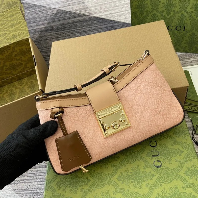 All Categories Official Website "Brand Women's Bags" Women's Bags 💙 GUCCI 2025 New GUCCI Crossbody Bag