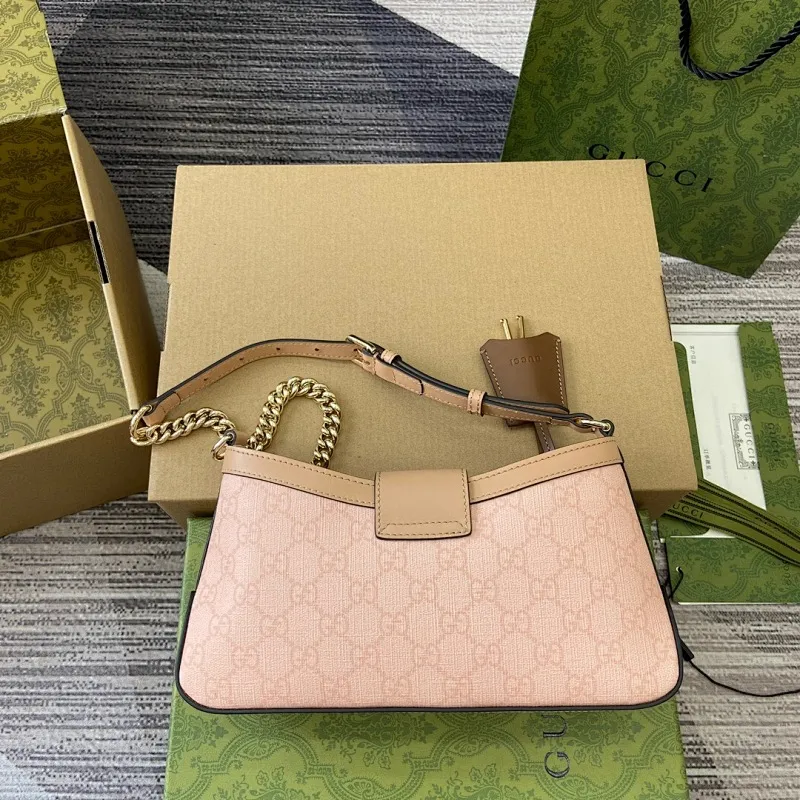 All Categories Official Website "Brand Women's Bags" Women's Bags 💙 GUCCI 2025 New GUCCI Crossbody Bag