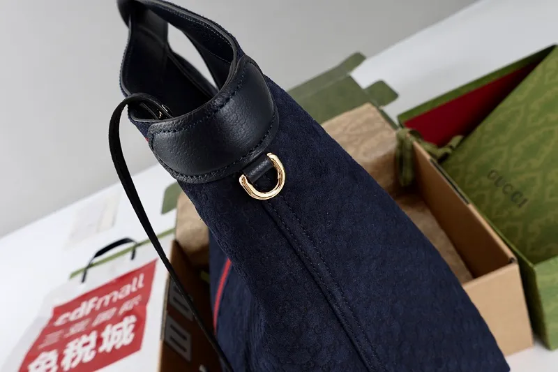 All Categories Official Website "Brand Women's Bags" Women's Bags 💙 GUCCI 2026 Classic GUCCI Print Crossbody Bag