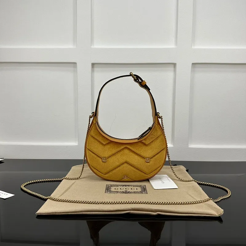 All Categories Official Website "Brand Women's Bags" Women's Bags 💙 GUCCI 2025 New GUCCI Crossbody Bag