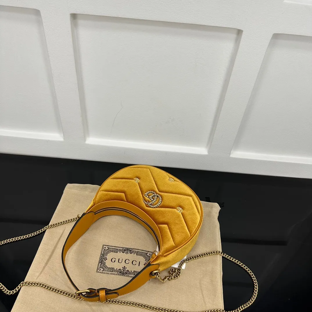 All Categories Official Website "Brand Women's Bags" Women's Bags 💙 GUCCI 2025 New GUCCI Crossbody Bag