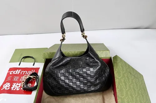All Categories Official Website "Brand Women's Bags" Women's Bags 💙 GUCCI GUCCI 2026 New Classic GG Pattern Crossbody Bag