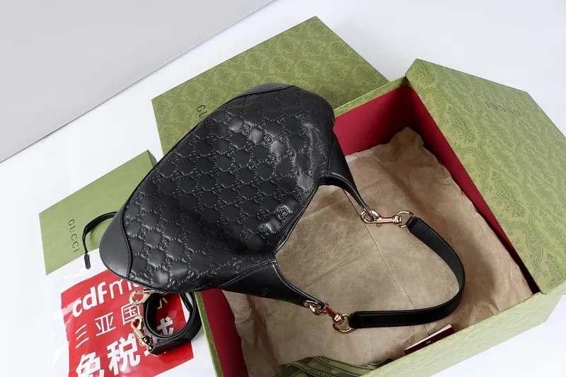 All Categories Official Website "Brand Women's Bags" Women's Bags 💙 GUCCI GUCCI 2026 New Classic GG Pattern Crossbody Bag