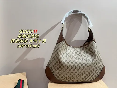 All Categories Official Website "Brand Women's Bags" Women's Bags 💙 GUCCI 2024 Official Website New GUCCI Underarm Bag