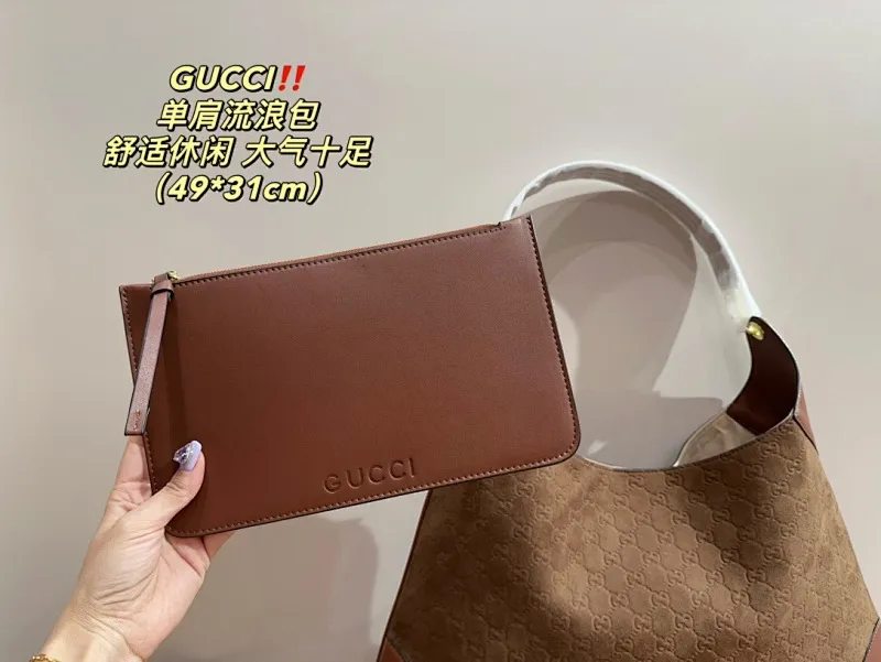 All Categories Official Website "Brand Women's Bags" Women's Bags 💙 GUCCI 2024 Official Website New GUCCI Underarm Bag
