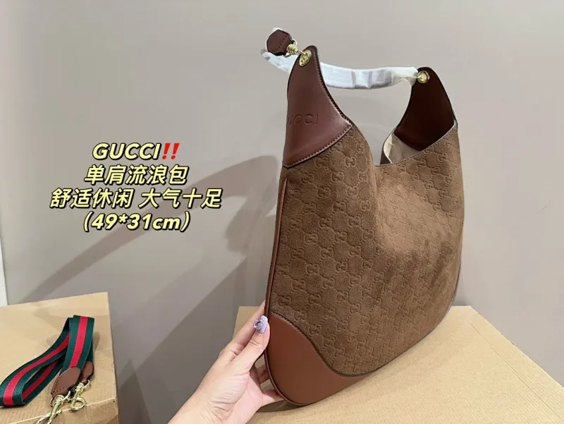 All Categories Official Website "Brand Women's Bags" Women's Bags 💙 GUCCI 2024 Official Website New GUCCI Underarm Bag