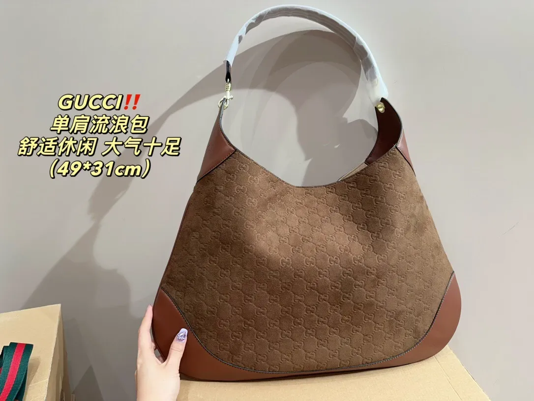 All Categories Official Website "Brand Women's Bags" Women's Bags 💙 GUCCI 2024 Official Website New GUCCI Underarm Bag