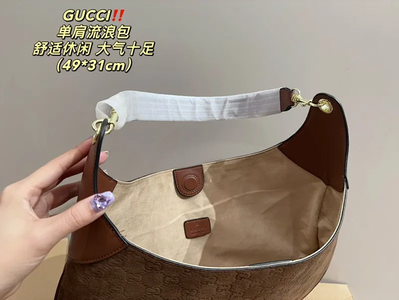 All Categories Official Website "Brand Women's Bags" Women's Bags 💙 GUCCI 2024 Official Website New GUCCI Underarm Bag