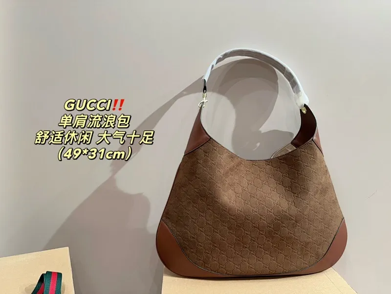 All Categories Official Website "Brand Women's Bags" Women's Bags 💙 GUCCI 2024 Official Website New GUCCI Underarm Bag