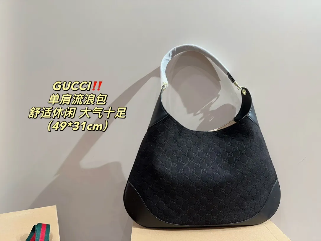 All Categories Official Website "Brand Women's Bags" Women's Bags 💙 GUCCI 2024 Official Website New GUCCI Underarm Bag