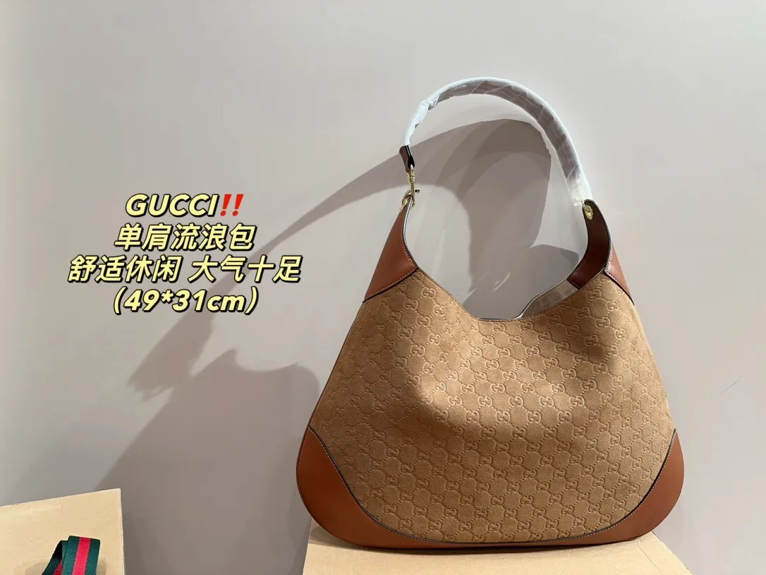 All Categories Official Website "Brand Women's Bags" Women's Bags 💙 GUCCI 2024 Official Website New GUCCI Underarm Bag