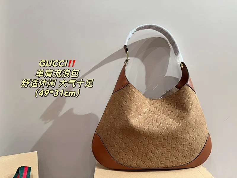 All Categories Official Website "Brand Women's Bags" Women's Bags 💙 GUCCI 2024 Official Website New GUCCI Underarm Bag