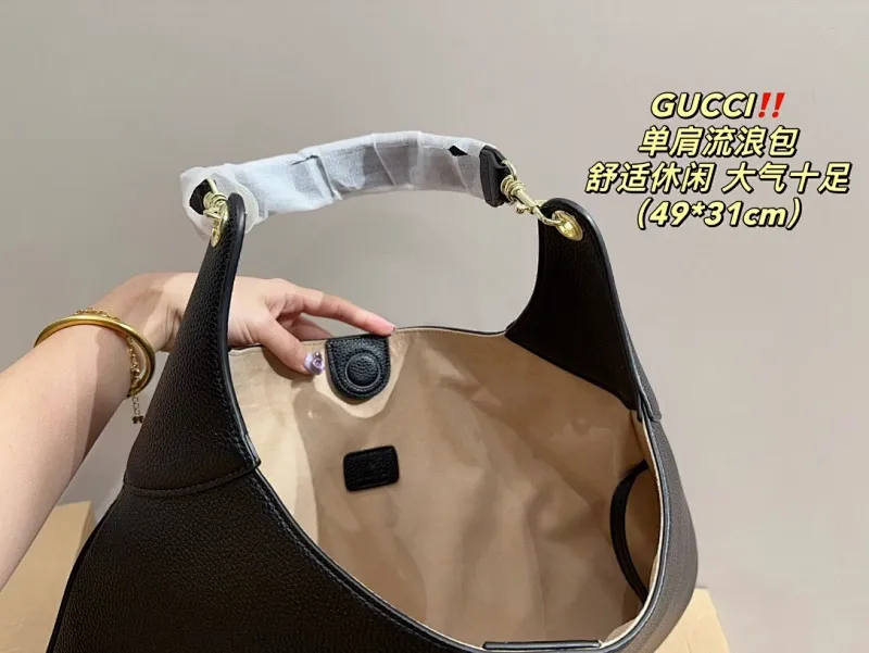 All Categories Official Website "Brand Women's Bags" Women's Bags 💙 GUCCI 2024 Official Website New GUCCI Underarm Bag