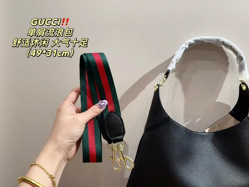 All Categories Official Website "Brand Women's Bags" Women's Bags 💙 GUCCI 2024 Official Website New GUCCI Underarm Bag