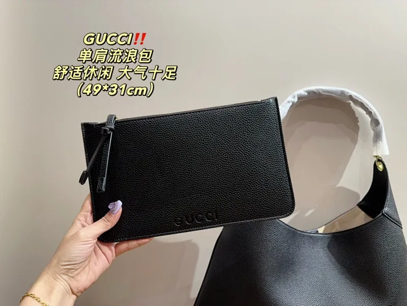 All Categories Official Website "Brand Women's Bags" Women's Bags 💙 GUCCI 2024 Official Website New GUCCI Underarm Bag