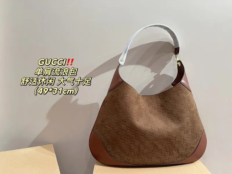 All Categories Official Website "Brand Women's Bags" Women's Bags 💙 GUCCI 2024 Official Website New GUCCI Underarm Bag