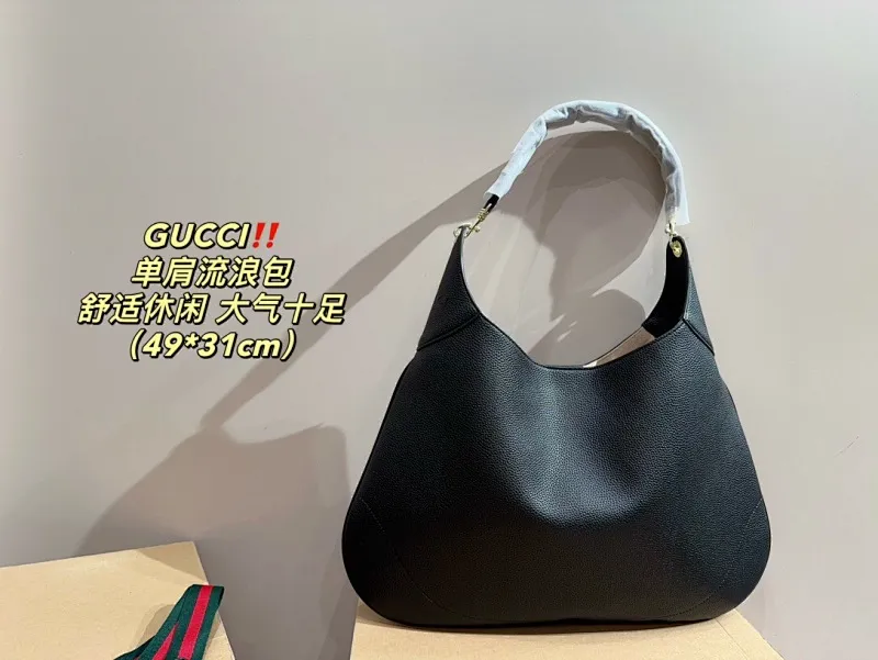 All Categories Official Website "Brand Women's Bags" Women's Bags 💙 GUCCI 2024 Official Website New GUCCI Underarm Bag