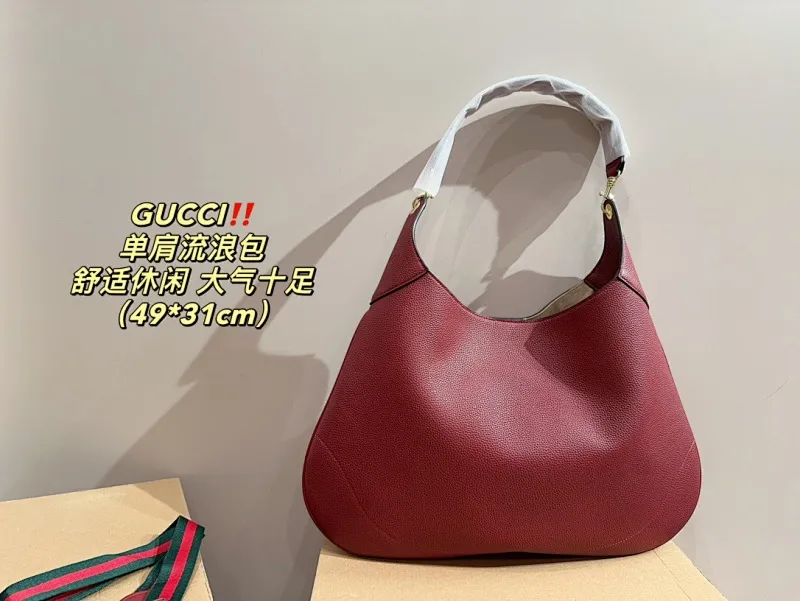 All Categories Official Website "Brand Women's Bags" Women's Bags 💙 GUCCI 2024 Official Website New GUCCI Underarm Bag