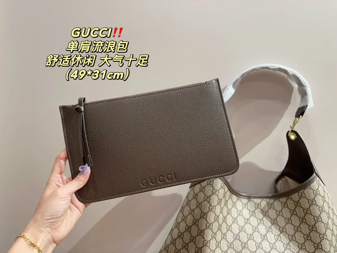 All Categories Official Website "Brand Women's Bags" Women's Bags 💙 GUCCI 2024 Official Website New GUCCI Underarm Bag