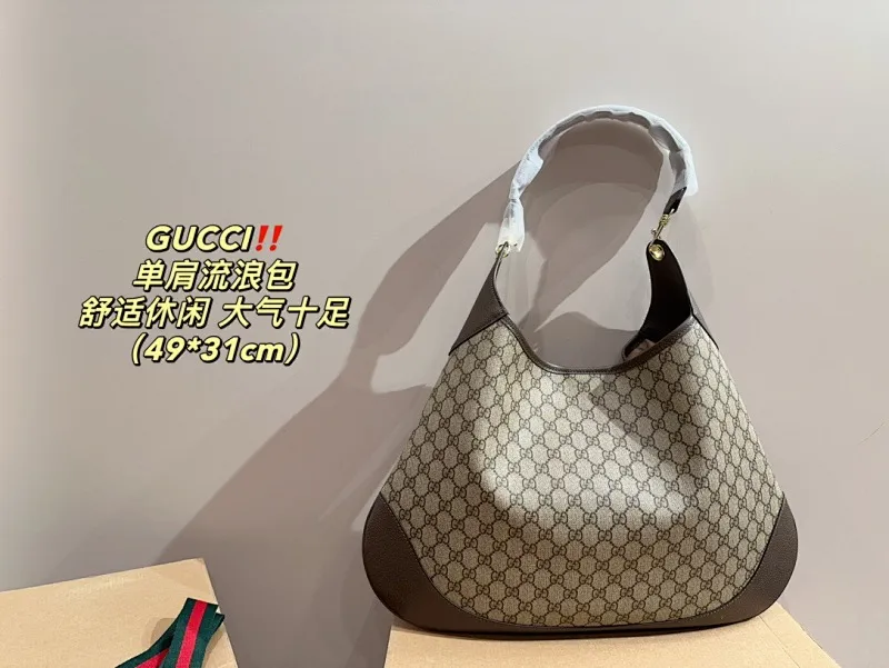 All Categories Official Website "Brand Women's Bags" Women's Bags 💙 GUCCI 2024 Official Website New GUCCI Underarm Bag