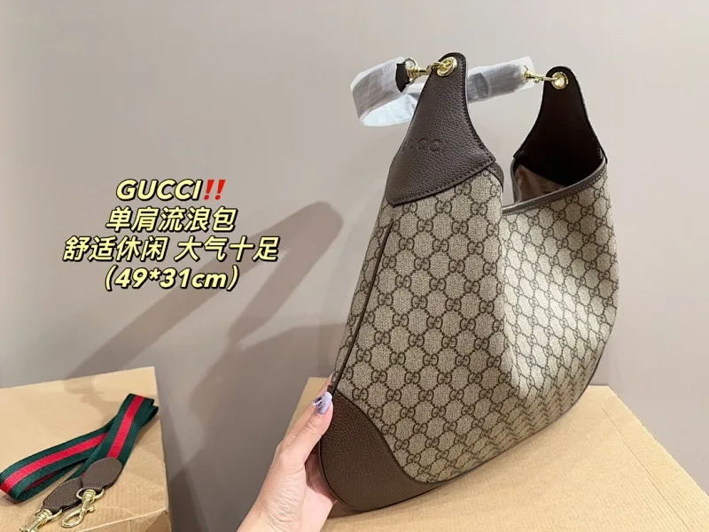 All Categories Official Website "Brand Women's Bags" Women's Bags 💙 GUCCI 2024 Official Website New GUCCI Underarm Bag