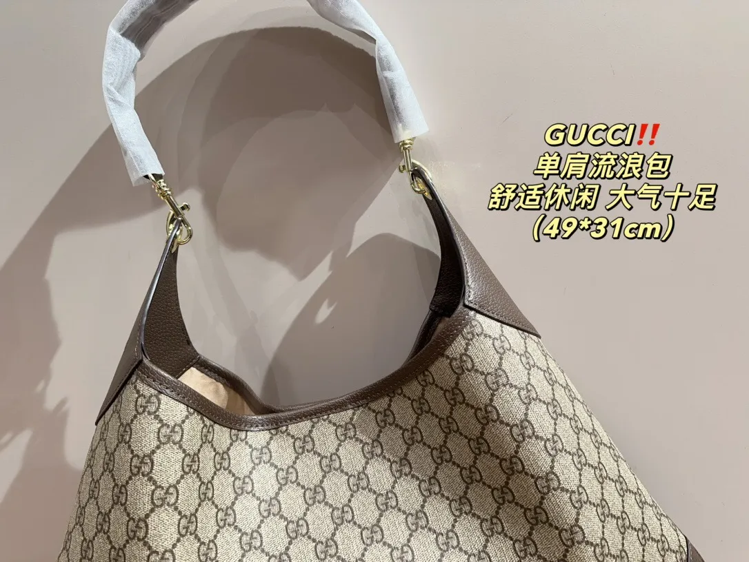 All Categories Official Website "Brand Women's Bags" Women's Bags 💙 GUCCI 2024 Official Website New GUCCI Underarm Bag
