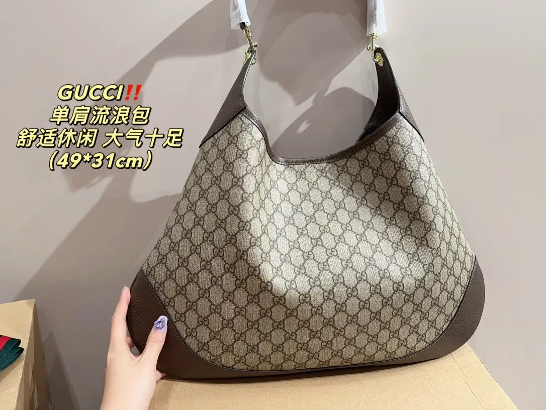 All Categories Official Website "Brand Women's Bags" Women's Bags 💙 GUCCI 2024 Official Website New GUCCI Underarm Bag