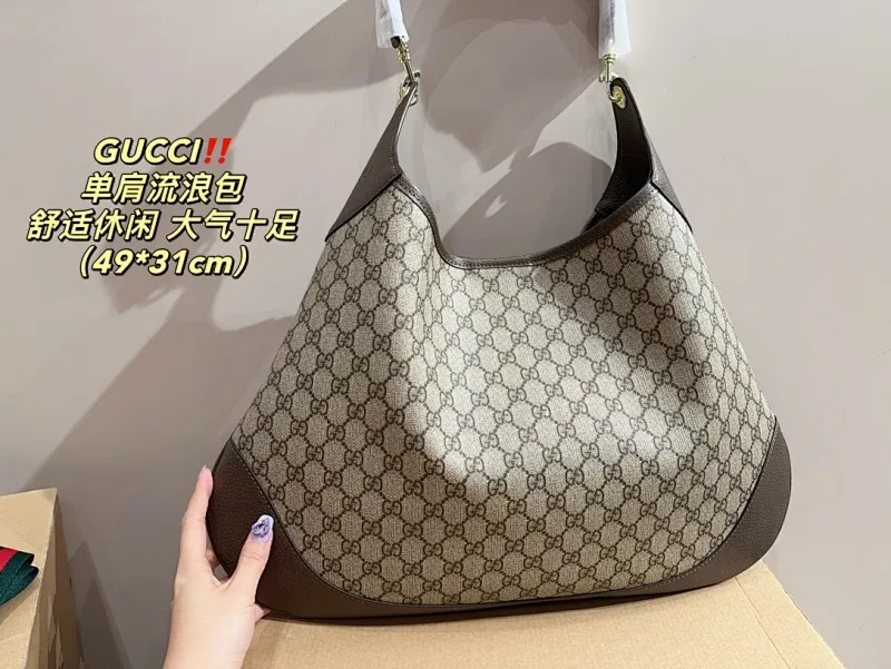 All Categories Official Website "Brand Women's Bags" Women's Bags 💙 GUCCI 2024 Official Website New GUCCI Underarm Bag