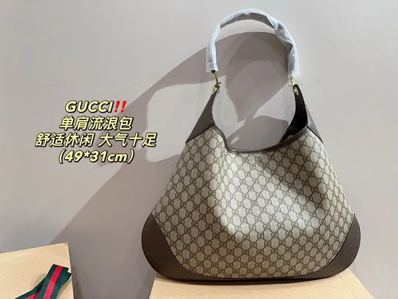 All Categories Official Website "Brand Women's Bags" Women's Bags 💙 GUCCI 2024 Official Website New GUCCI Underarm Bag