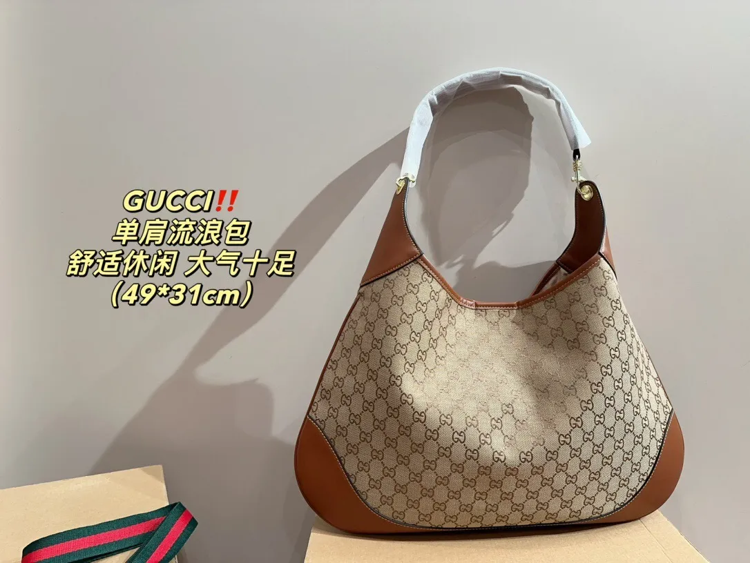 All Categories Official Website "Brand Women's Bags" Women's Bags 💙 GUCCI 2024 Official Website New GUCCI Underarm Bag