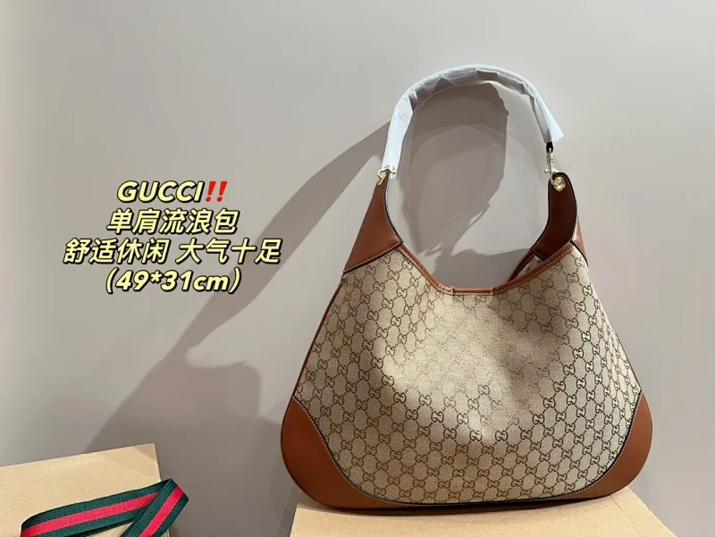 All Categories Official Website "Brand Women's Bags" Women's Bags 💙 GUCCI 2024 Official Website New GUCCI Underarm Bag